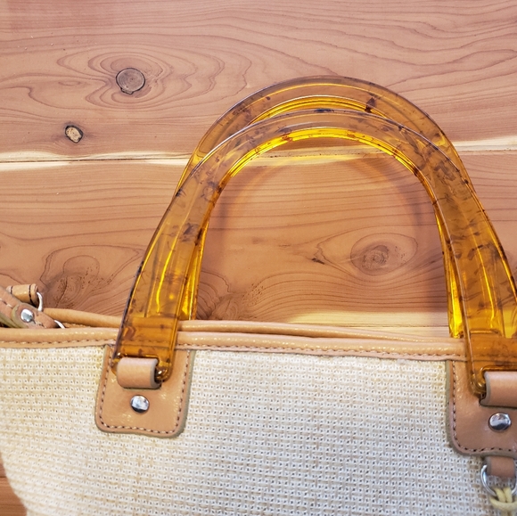 Retro Relic brand cross body woven purse - Picture 4 of 8